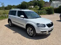 Used Skoda Yeti 150 HP (110 kW) 2015 White SUV
