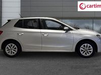 Used Skoda Fabia SE 116 HP (85 kW) 2025 Silver Hatchback