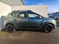 Used Dacia Sandero Extreme 89 HP (65 kW) 2023 Green Hatchback