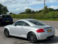 Used Audi TT Performance 225 HP (165 kW) 2002 Silver Coupe