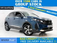 Used Peugeot 3008 GTi 136 HP (100 kW) 2024 Blue SUV