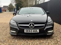 Used Mercedes CLS350 Shooting Brake AMG 2017 Black Estate