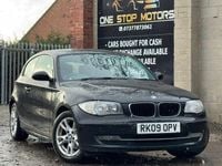 Used BMW 118 Impressive 2009 Black Hatchback