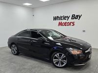 Used Mercedes CLA200 136 HP (100 kW) 2016 Black Sedan
