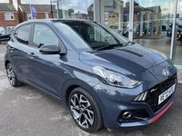Used Hyundai i10 N Line 2023 Grey Hatchback