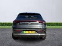 Used Mercedes EQC400 AMG line 300 kW (408 HP) 2023 Grey SUV