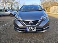 Używany Nissan Note 2020 Szary Minivan