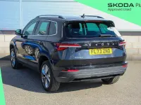 Used Skoda Karoq SE L 85 HP (62 kW) 2023 Black magic pearl effect SUV
