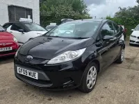 Used Ford Fiesta Style 94 HP (69 kW) 2009 Black Hatchback