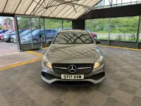 Used Mercedes A200 AMG line 136 HP (100 kW) 2017 Grey Hatchback
