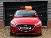Used Mazda 2 Inclusive 88 HP (64 kW) 2016 Red Hatchback
