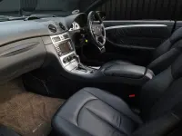 Used Mercedes CLK280 2006 Black Cabriolet