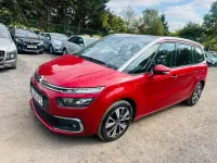 Used Citroën Grand C4 Picasso Feel 120 HP (88 kW) 2016 Red MPV