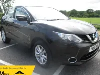 Used Nissan Qashqai Acenta 110 HP (80 kW) 2016 Black SUV