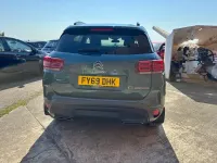 Used Citroën C5 Aircross Flair 131 HP (96 kW) 2020 Blue SUV