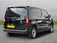 Used Peugeot Partner Premium 102 HP (75 kW) 2022 Black MPV