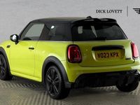 Used Mini Cooper Hatch 134 HP (98 kW) 2023 Yellow Hatchback