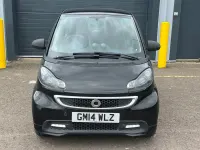 Used Smart ForTwo Coupé 2014 Black Coupe