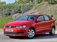 Used VW Polo SE 85 HP (62 kW) 2010 Orange Hatchback
