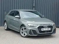 Used Audi A1 S-Line 95 HP (69 kW) 2023 Grey SUV