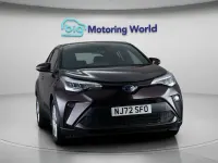 Used Toyota C-HR 122 HP (89 kW) 2022 Purple SUV