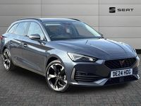 Used Cupra Leon 147 HP (108 kW) 2024 Grey Estate