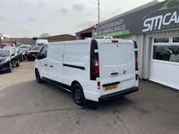 Used Vauxhall Vivaro Sportive 120 HP (88 kW) 2019 White MPV