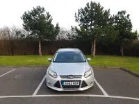Second-hand Ford Focus Zetec 138 CP (101 kW) 2012 Argintiu Break