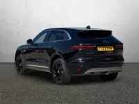 Used Jaguar F-Pace R-Dynamic 201 HP (147 kW) 2022 Black SUV