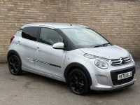 Begagnad Citroën C1 2021 Grå Halvkombi