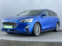 Used Ford Focus Titanium X 150 HP (110 kW) 2018 Blue Estate