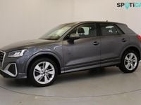 Begagnad Audi Q2 S-Line 148 HK (108 kW) 2022 Grå SUV