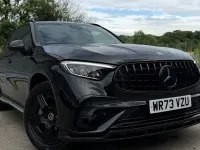 Used Mercedes GLC220 AMG line 197 HP (144 kW) 2007 Black SUV