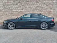 Used Audi A6 S-Line 204 HP (150 kW) 2023 Black Sedan