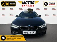 Used BMW 320 Comfort Edition 190 HP (139 kW) 2017 Black Sedan