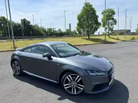 Used Audi TT S-Line 180 HP (132 kW) 2016 Grey Coupe