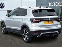 Used VW T-Cross SEL 115 HP (84 kW) 2019 Silver SUV