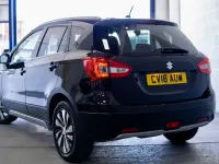 Używany Suzuki SX4 SZ5 140 KM (102 kW) 2018 Czarny SUV
