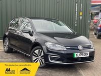 Used VW e-Golf 99 kW (135 HP) 2020 Black Hatchback