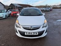 Used Vauxhall Corsa 2014 White Hatchback