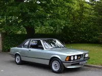 Used BMW 320 1982 Green Cabriolet
