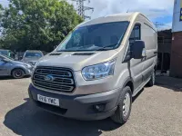 Used Ford Transit Trend 155 HP (114 kW) 2016 Silver Van