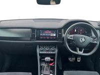 Used Skoda Kodiaq vRS 239 HP (175 kW) 2019 Blue SUV