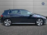 Used VW Golf VIII GTI 245 HP (180 kW) 2022 Black Hatchback