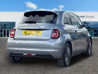 Used Fiat 500e Icon 86 kW (118 HP) 2022 Grey Hatchback