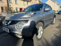 Used Nissan Juke Acenta Premium 115 HP (84 kW) 2015 Silver SUV