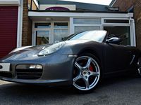 Used Porsche Boxster 280 HP (205 kW) 2006 Grey Cabriolet