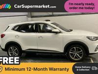 Used MG HS Exclusive 162 HP (119 kW) 2022 White SUV