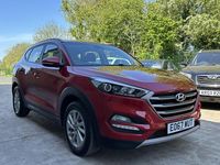 Used Hyundai Tucson SE 141 HP (103 kW) 2017 Red SUV