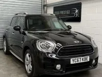 Używany Mini Cooper D Countryman 2017 Czarny SUV